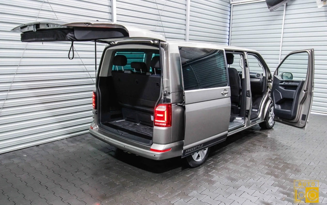Volkswagen Multivan cena 144999 przebieg: 164000, rok produkcji 2017 z Gościno małe 596